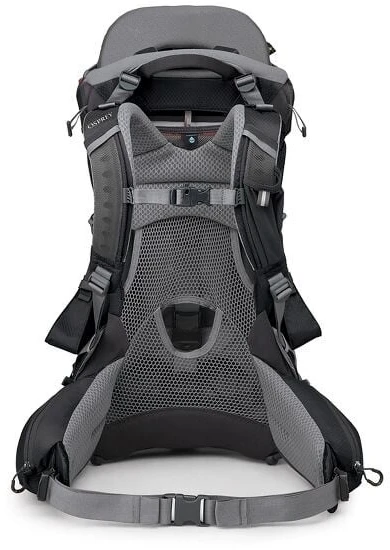 Osprey Poco™ Premium vaikiškas nešioklė turistinei nešioklei Juodas