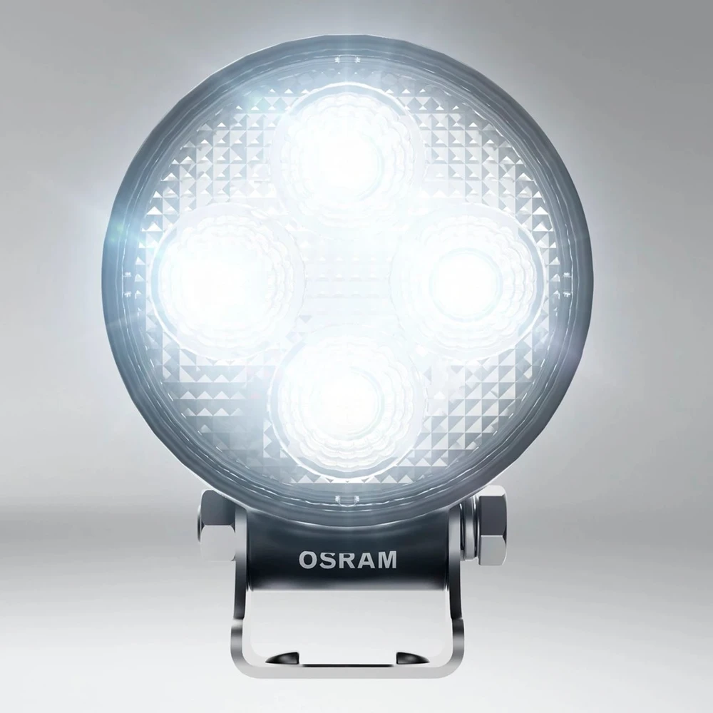 Osram LEDriving® ECE apvali VX80-WD lemputė, 12/24V 22W 240Mm 1150lm (Ref.12,5)