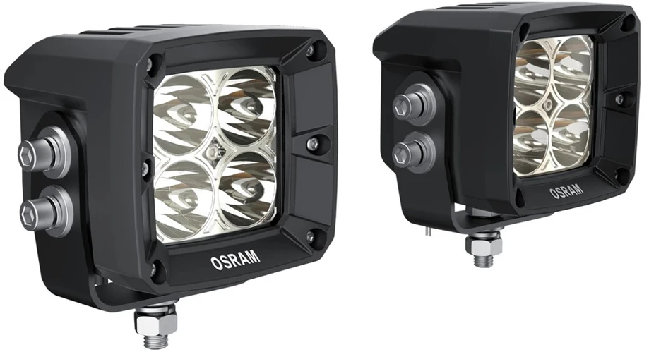 Osram LEDriving® kubinis žibintas, VX80-SP 12/24V 20W 114m, ilgas šviesos srautas, 1300lm, 2 vnt.