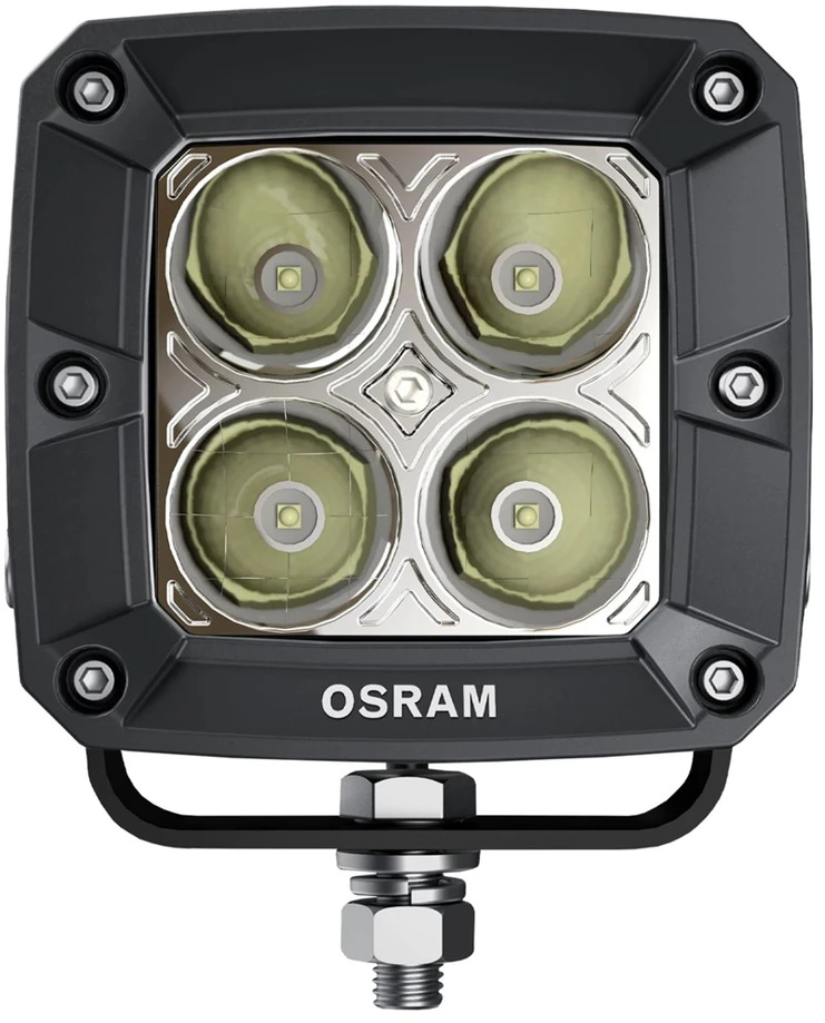 Osram LEDriving® kubinis žibintas, VX80-SP 12/24V 20W 114m, ilgas šviesos srautas, 1300lm, 2 vnt.