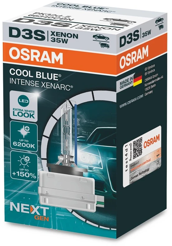 Osram Bulb (1 carton) D3S 42V 35W PK32D-5 Cool Mėlyna