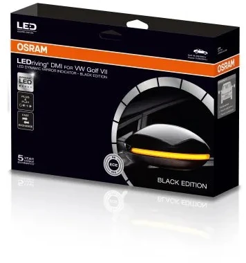 Osram LED posūkių žibintų komplektas VW Golf VII Touran II