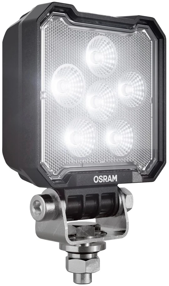 Osram LEDriving® WL VX100-WD, kubinis žibintas, 56m ilgas šviesos srautas, 12/24V 20W 2000lm