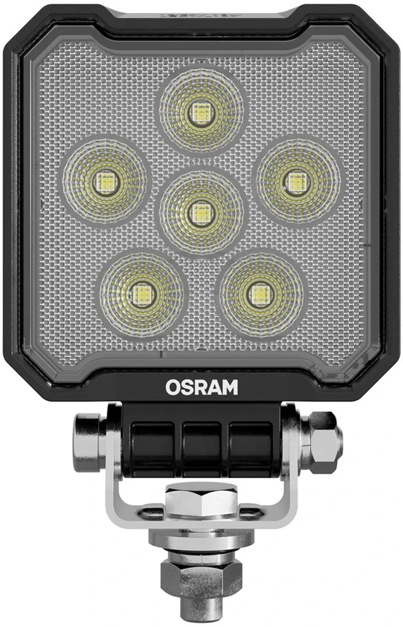 Osram LEDriving® WL VX100-WD, kubinis žibintas, 56m ilgas šviesos srautas, 12/24V 20W 2000lm