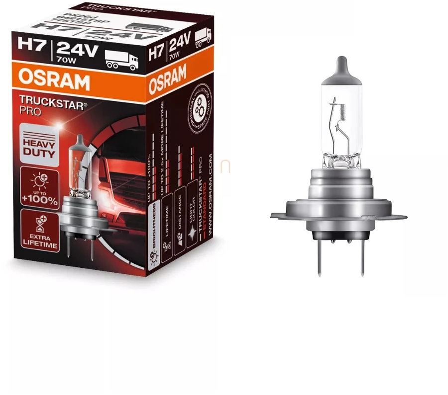 OSRAM lemputė, 64215TSP 70W 24V PX26D FS1
