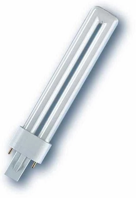 11W lemputė OSRAM DULUX S 840, G23, 4000K