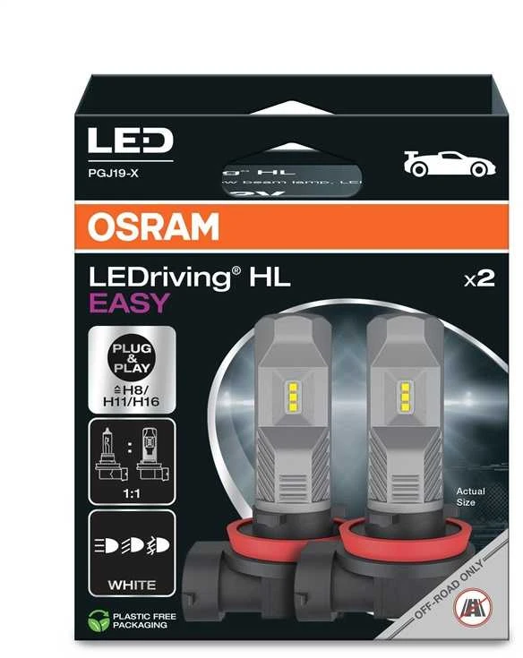 Osram Led FL H8/H11/H16 EPACK