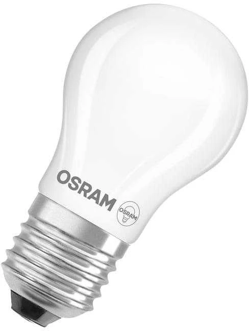 Osram LEMP LED P45 3.4W E27 2700K 470LM MAT