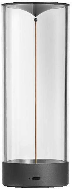 Osram 1,2W LED pastatomas lauko šviestuvas ENDURA STYLE USB, tamsiai pilkas, 2700K, dimeriuojamas, su baterija, IP54