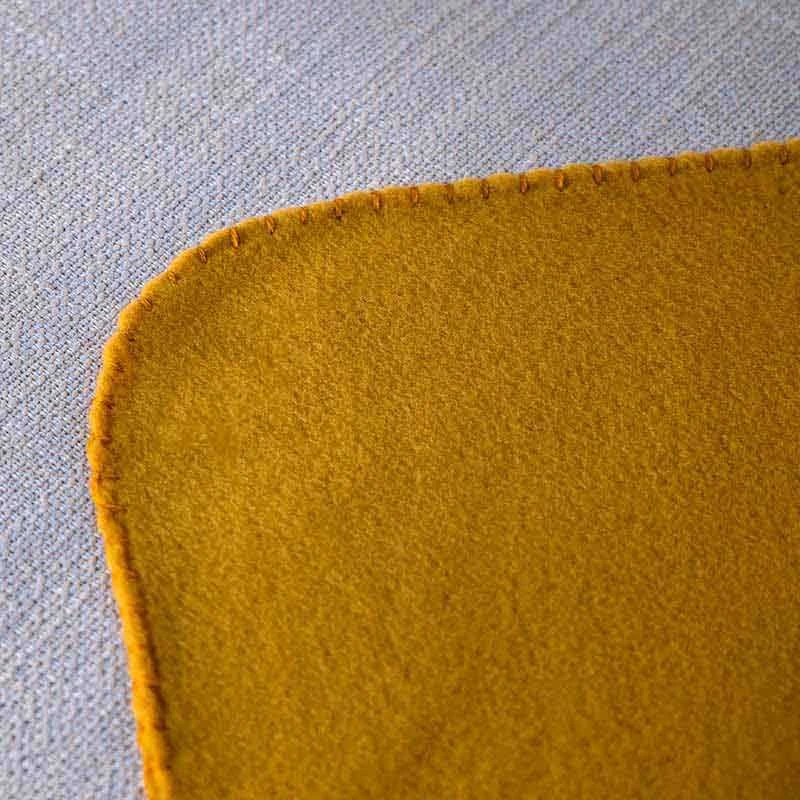 Other Brand Fleece blanket 170x130 (Oranžinis)