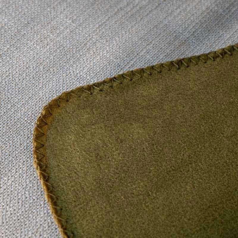 Other Brand Fleece blanket 170x130 (Žalias)