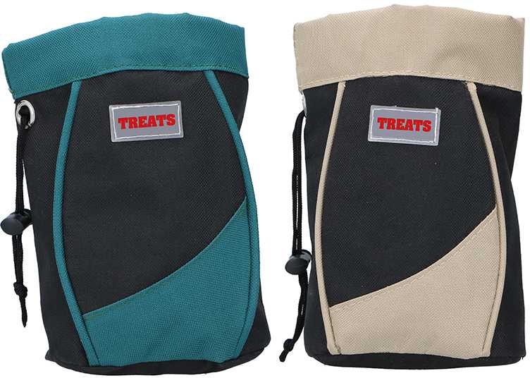 Other Brand Foldable Treat Pouch for Pets (Mėlyna)