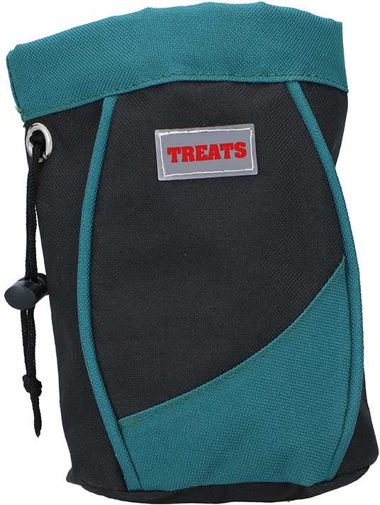 Other Brand Foldable Treat Pouch for Pets (Mėlyna)