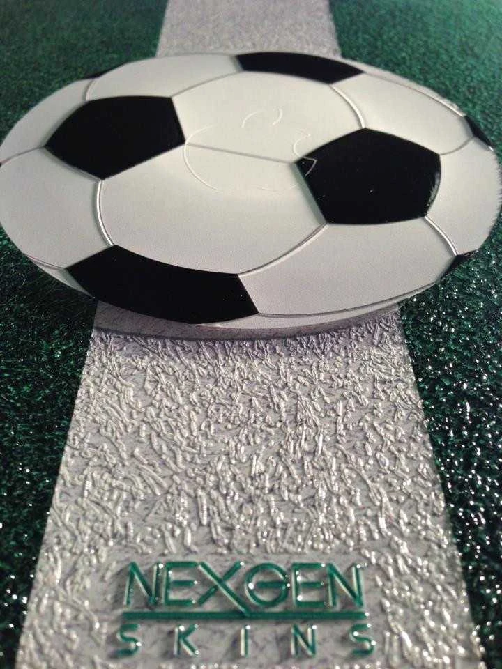 Other Brand Nexgen Skins with 3D effect for iPad 2/3/4 (Soccer Field 3D)