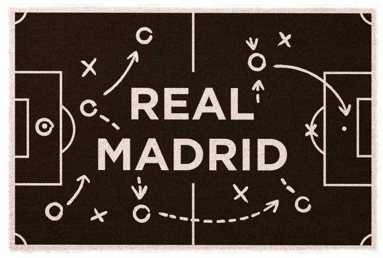 Lumarko Kitas prekės ženklas Real Madrid - Durų kilimėlis (40 x 60 cm)