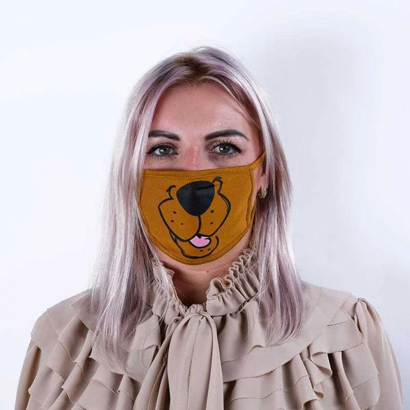 Other Brand Licenced Scooby Doo (Mouth) apsauginė veido kaukė 2vnt