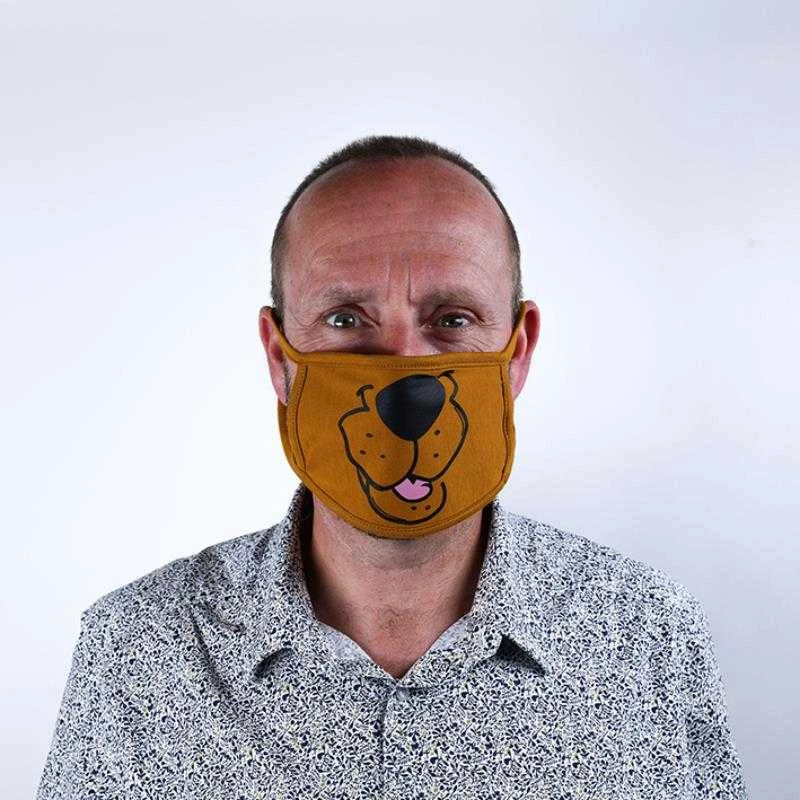 Other Brand Licenced Scooby Doo (Mouth) apsauginė veido kaukė 2vnt