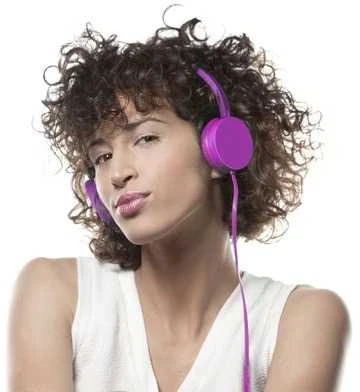 Store24 Jack „Energy Sistem“ vynuogių spalvos ausinės su 105 dB mikrofonu ir vienu 3,5 mm lizdu