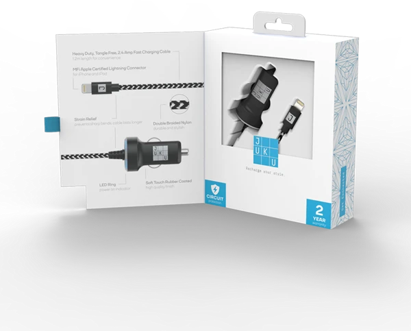 Other JUKU AUTOMOBILIŲ ĮKROVIKLIS LIGHTNING MFI 1.2M