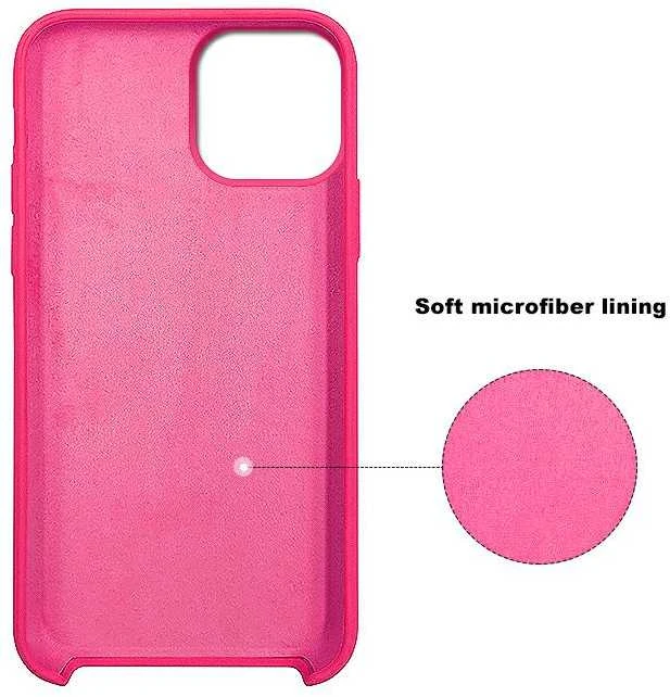 Dėklas SILICONE CASE SAMSUNG GALAXY S21 PLUS HOT Rožinis