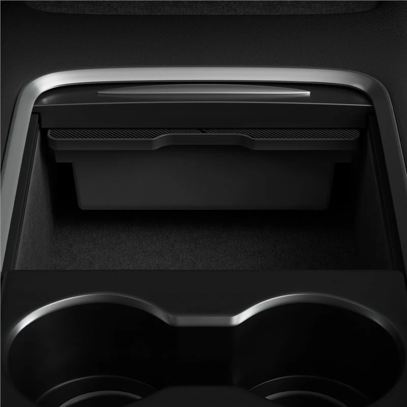 Spigen Tesla centrinės konsolės organizatorius, juodas - Model Y/3