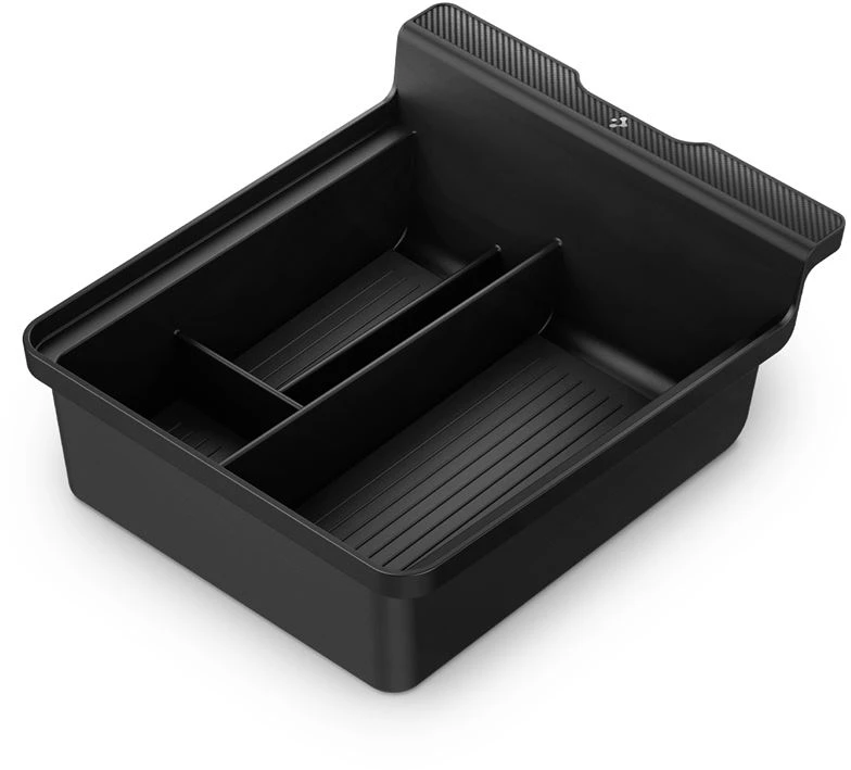 Spigen Tesla centrinės konsolės organizatorius, juodas - Model Y/3