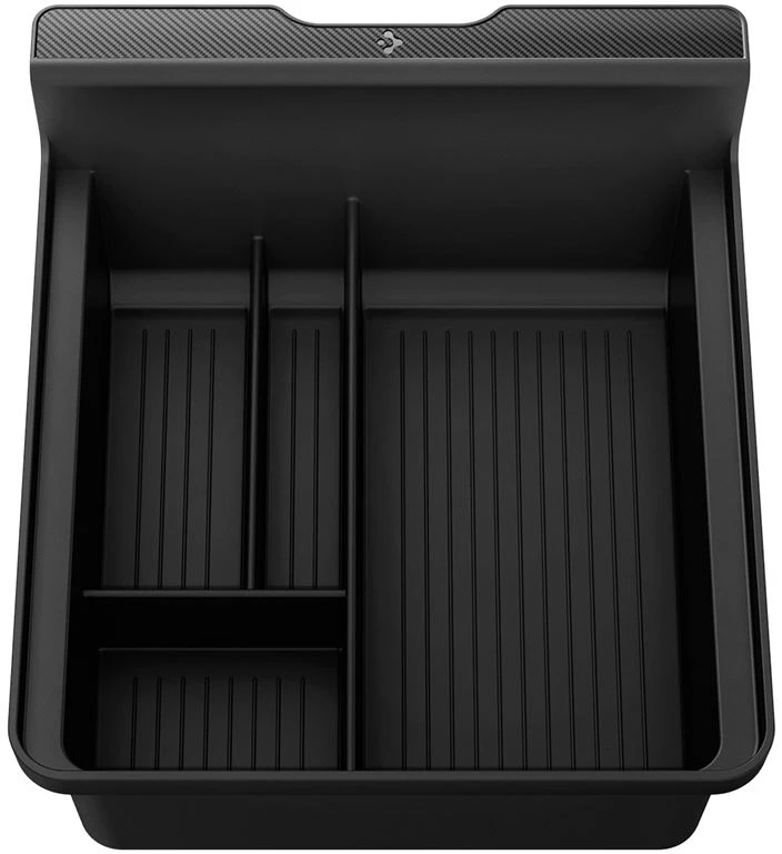 Spigen Tesla centrinės konsolės organizatorius, juodas - Model Y/3