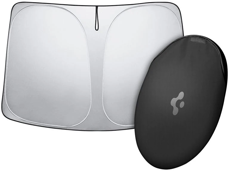 Spigen Tesla CryoShade Front Windshield Sunshade - Model Y/3