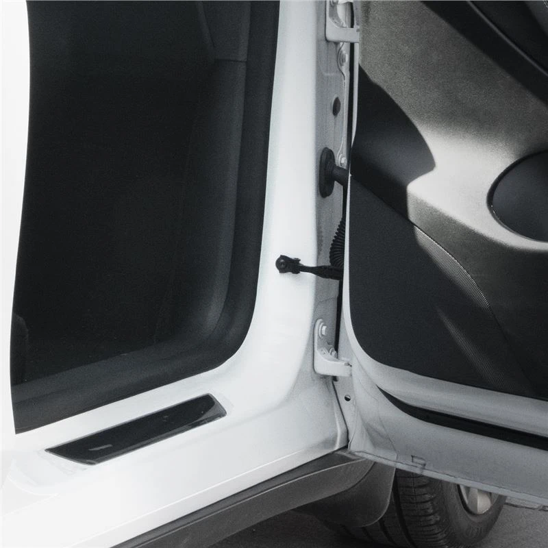 Spigen Tesla durų spynos dangtelis, juodas - Tesla Model Y/3
