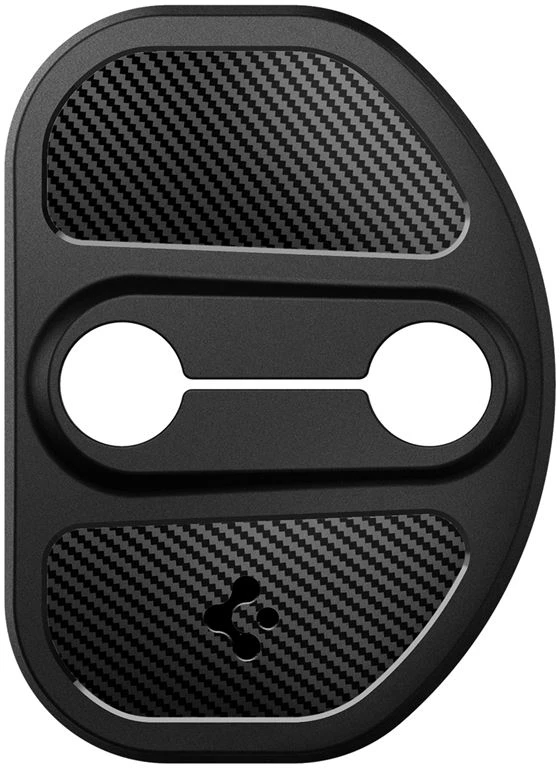 Spigen Tesla durų spynos dangtelis, juodas - Tesla Model Y/3