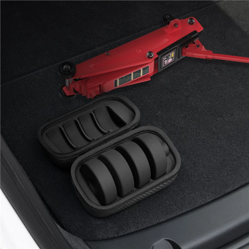 Spigen Tesla Model domkrato apsauginės pagalvėlės, juodos