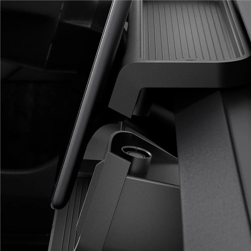 Spigen ekrano apačios laikymo organizatorius, juodas - Tesla Model 3 2024