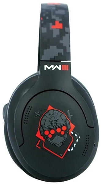 OTL Call of Duty: MW3 ANC Gaming belaidės ausinės juodos spalvos pixel camo