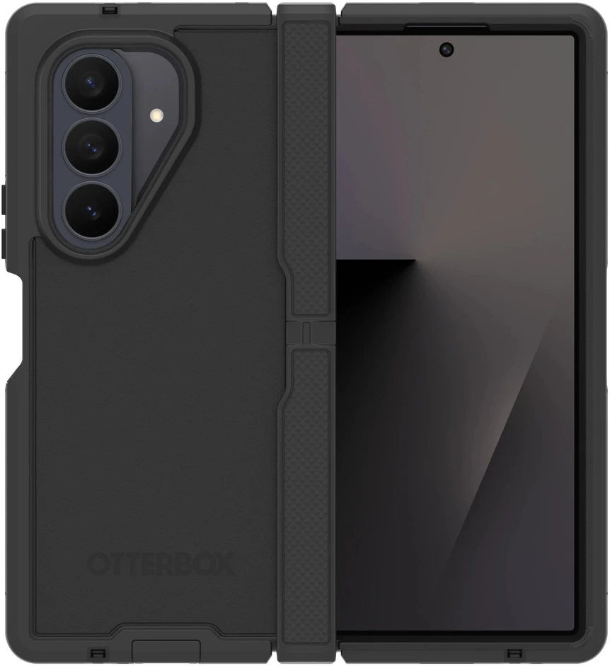 OtterBox Defender Pro XT magnetinis nugarėlės dėklas, skirtas Samsung Galaxy Z Fold 8 Ultra – Juodas