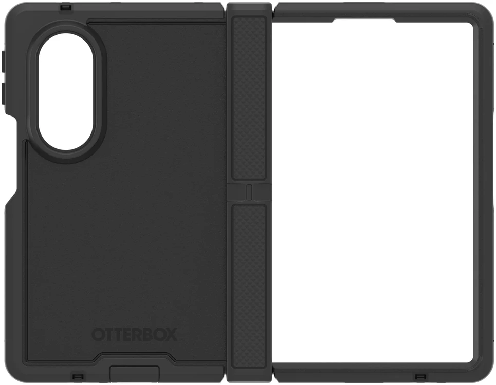 OtterBox Defender Pro XT su magnetais nugarėlės dėklas, skirtas Samsung Galaxy Z Fold 8 – juodas