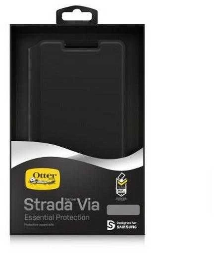 Dėklas Otterbox Strada Via S20 Ultra G988 juodos spalvos 39154