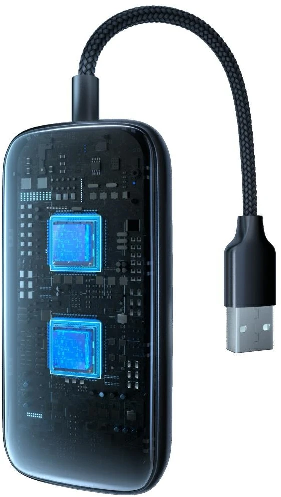 Ottocast CA515-T Play2Video Ultra Android Multimedia Box juoda