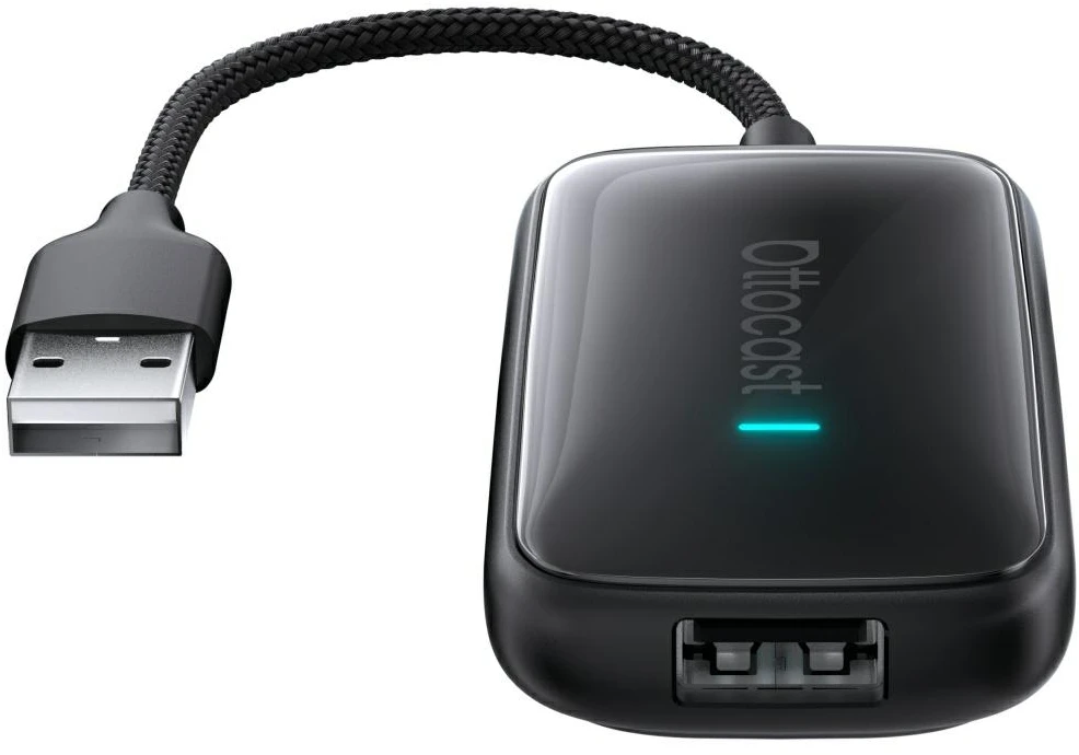 Ottocast CA515-T Play2Video Ultra Android Multimedia Box juoda