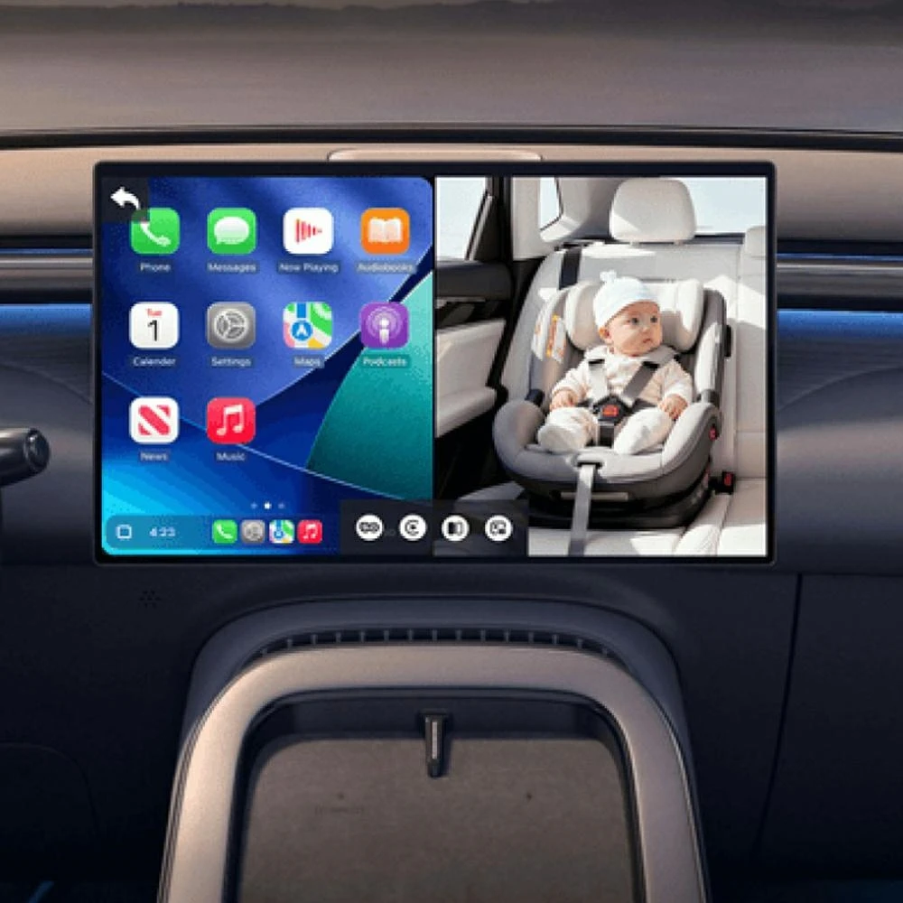 Ottocast CA520-T Cabin Care CarPlay juodas