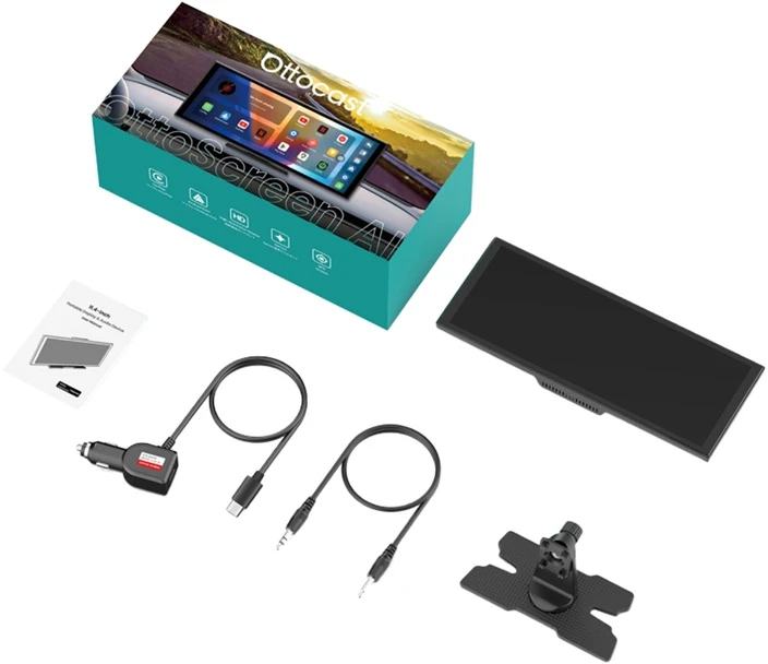 OTTOCAST OTTOAIBOX N95C Car Monitorius