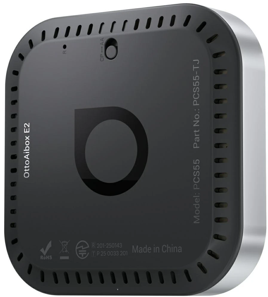 Ottocast PCS55-T OttoAibox E2 Android Multimedia Box juoda