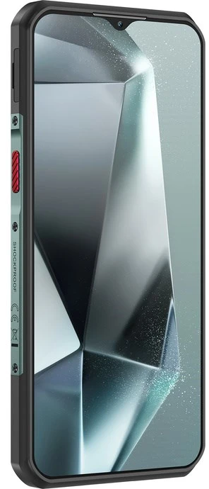 Oukitel WP35 6,6″ Išmanusis telefonas Dual SIM Android 14 5G USB Type-C 8 GB 256 GB 11000 mAh Žalias