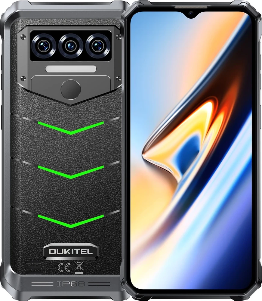 Oukitel WP38 6/256GB 10600mAh DS. Žalia