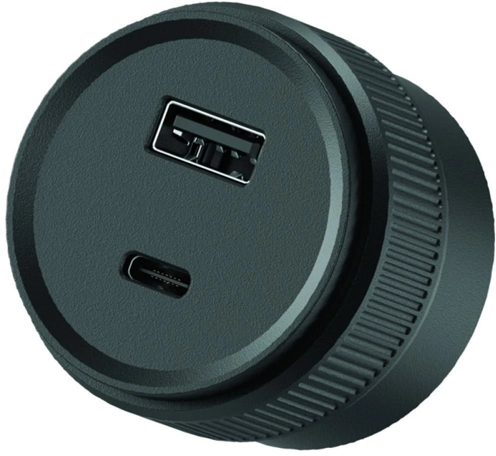 „Outdoolow“ daugiafunkcinė išorinė baterija „4smarts SnapKit 7-in-1“ 3500mAh juoda