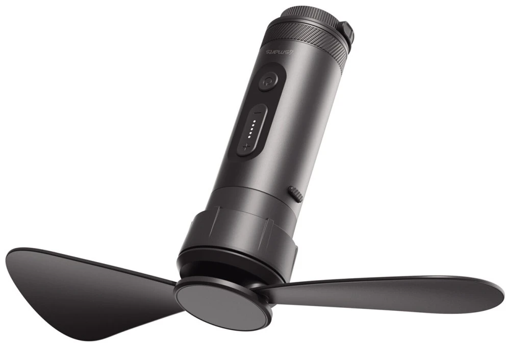 „Outdoolow“ daugiafunkcinė išorinė baterija „4smarts SnapKit 7-in-1“ 3500mAh juoda