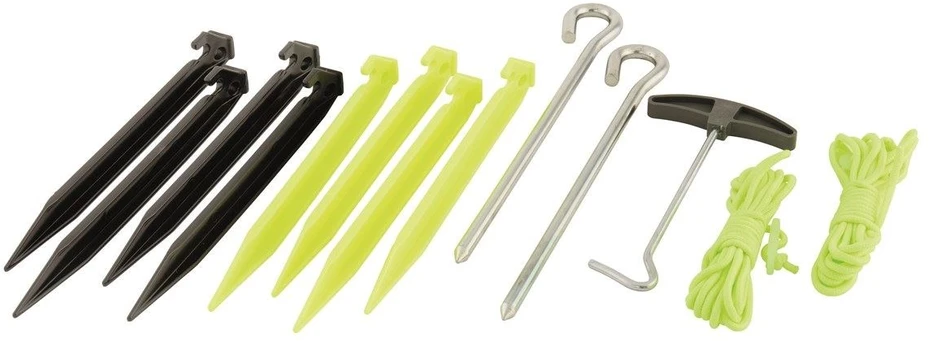 OUW Outwell Tent accessories pack Kaklaraiščių ir segtukų rinkinys Plastikas Multi spalvos 13 vnt