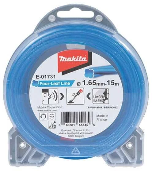 Makita 1,65MM X 15M Ovalinės spiralės valas