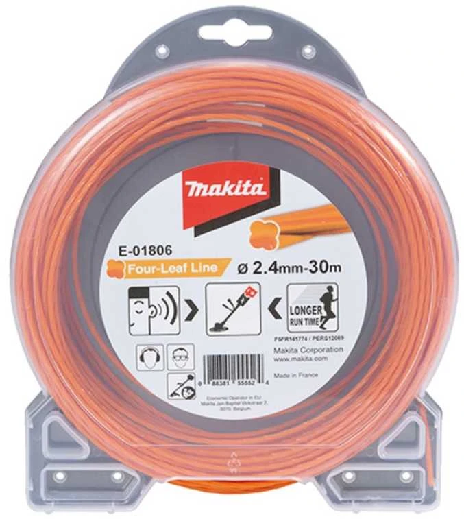 Makita Trimeriai E-01806 2,4MM X 30M