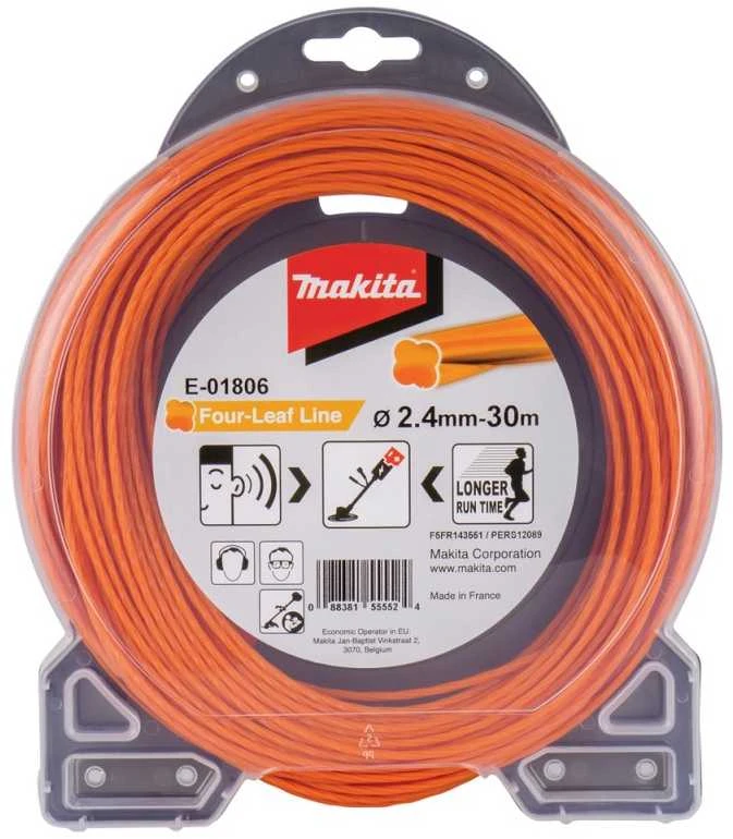 Makita Trimeriai E-01806 2,4MM X 30M