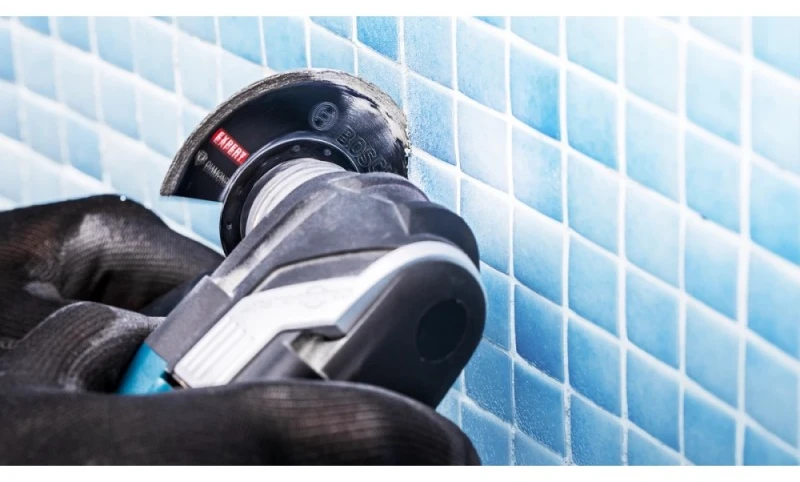 Ovalūs ašmenys BOSCH Expert Grout ACZ RD4 85mm
